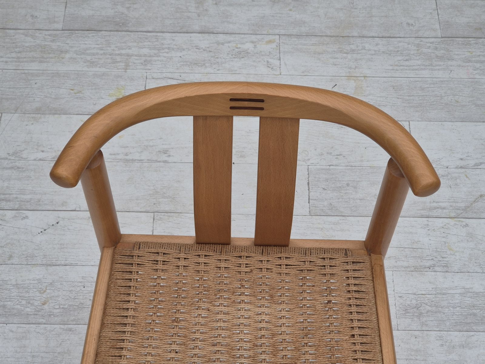650.0 1970s, Danish Design By Hans J. Frydendahl For Boltinge Stolefabrik, Pair Of Chairs Model "Cleopatra", Beech Wood. photo