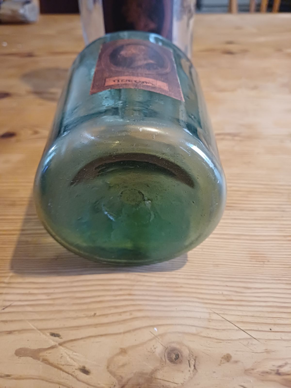 Home Decor 3 Glass Pharmacy Jars, Bottles And Vials photo