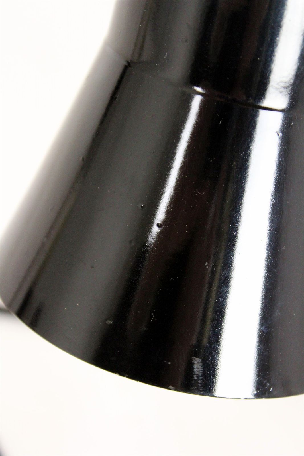 photo furniture Black Table Lamp By Josef Hurka For Drupol, 1960s