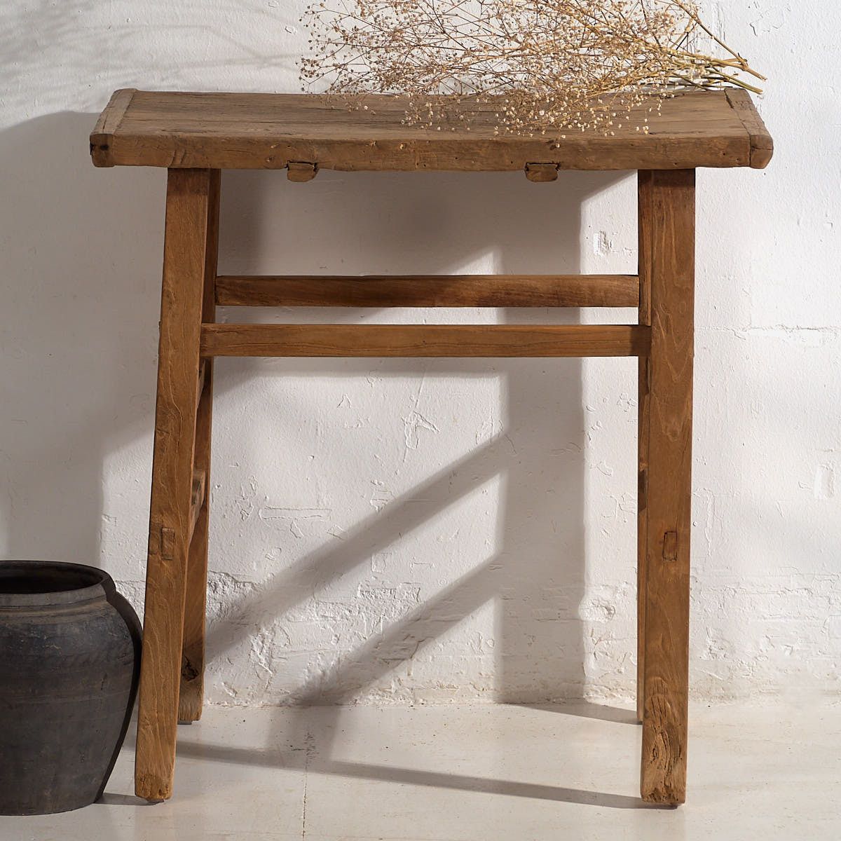 photo buy Antique Primitive Style Console Table (C.1920) #16