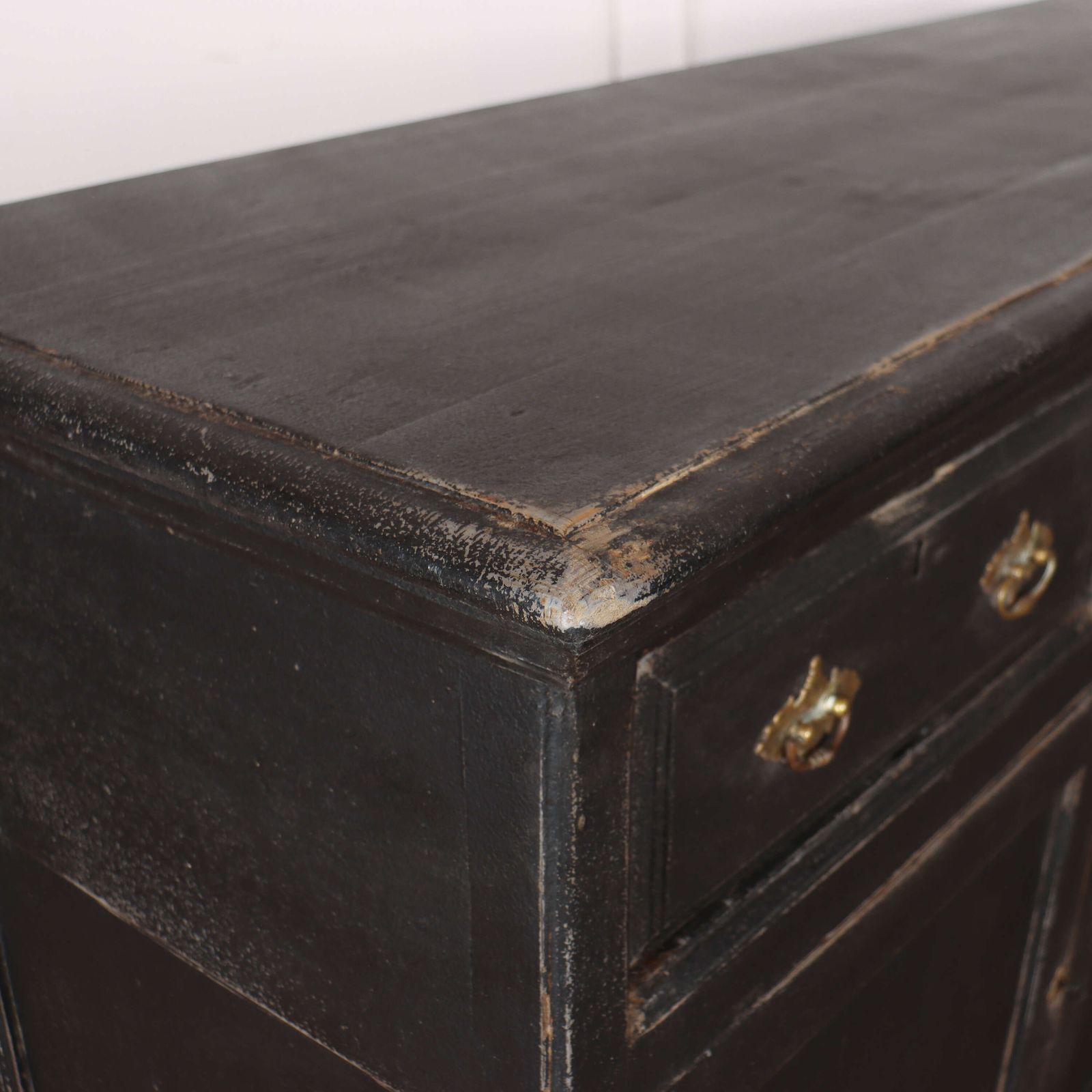 photo furniture 18th Century English Country Dresser Base