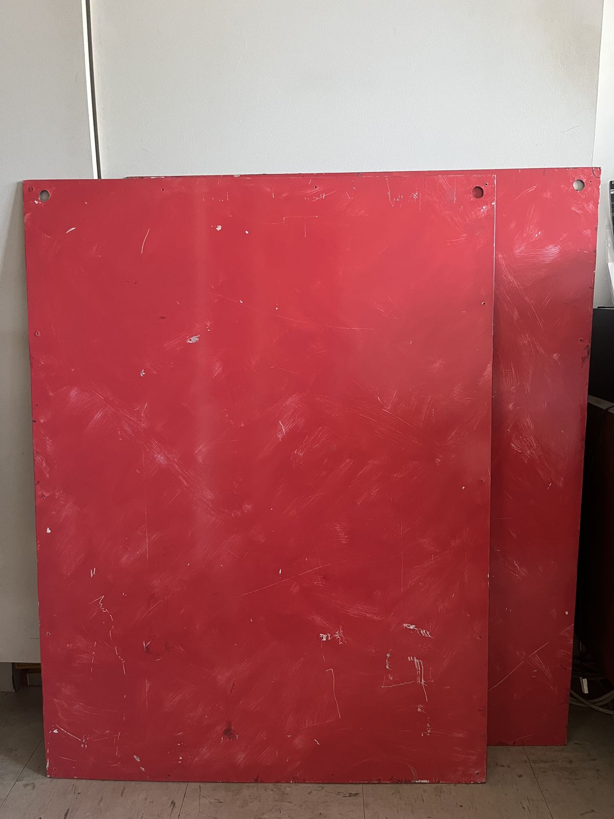 Vibrant Large Metal & Resin Paintings 102 X 77cm 1980   1990 photo Art