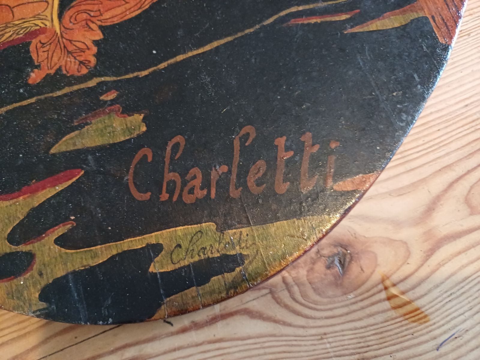 125.0 2 Paintings On Wood 19th "Life In Venice" By Charletti photo