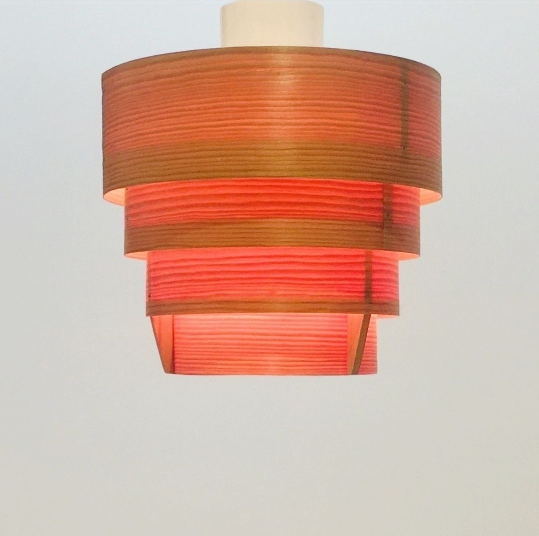 Mid Century Scandinavische Plafondlamp Model T 354 Van Hans Agne Jakobsson Voor Ellysett Markaryd, Zweden, Jaren 1960 photo vinterior