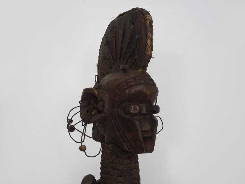 Large African Baga Nimba Statue From Guinea. African Art, Tribal Art. 60s 70s photo for sale