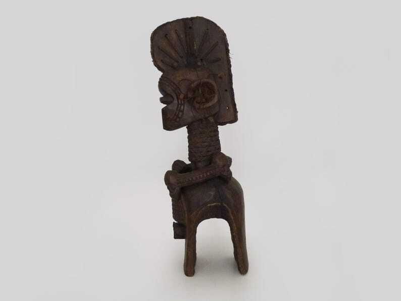 Large African Baga Nimba Statue From Guinea. African Art, Tribal Art. 60s 70s photo 846.0