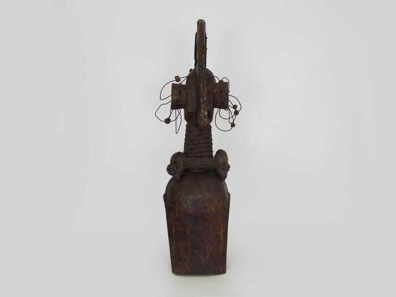 photo for sale Large African Baga Nimba Statue From Guinea. African Art, Tribal Art. 60s 70s