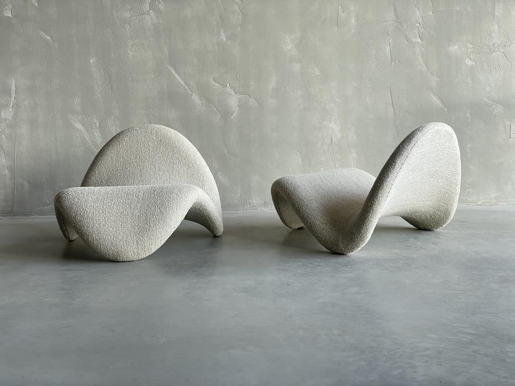 A Pair Of 1960s ‘Tongue’ Lounge Chairs photo 7250.0