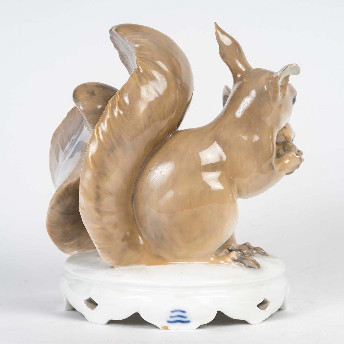 Copenhagen Porcelain Sculpture, 19th Century, Napoleon III Period. photo 3389.0