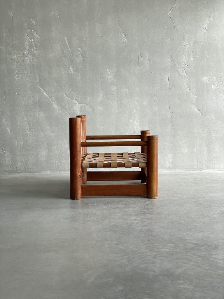 A Midcentury Chair Attr’ To Miguel Fisac photo Furniture