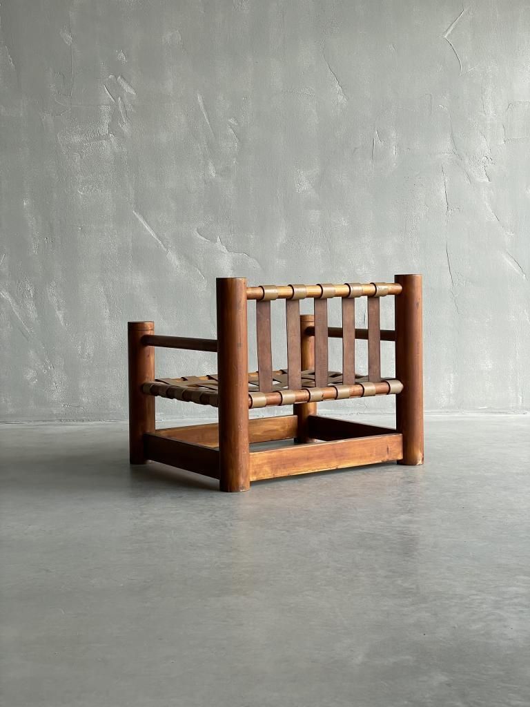A Midcentury Chair Attr’ To Miguel Fisac photo vinterior