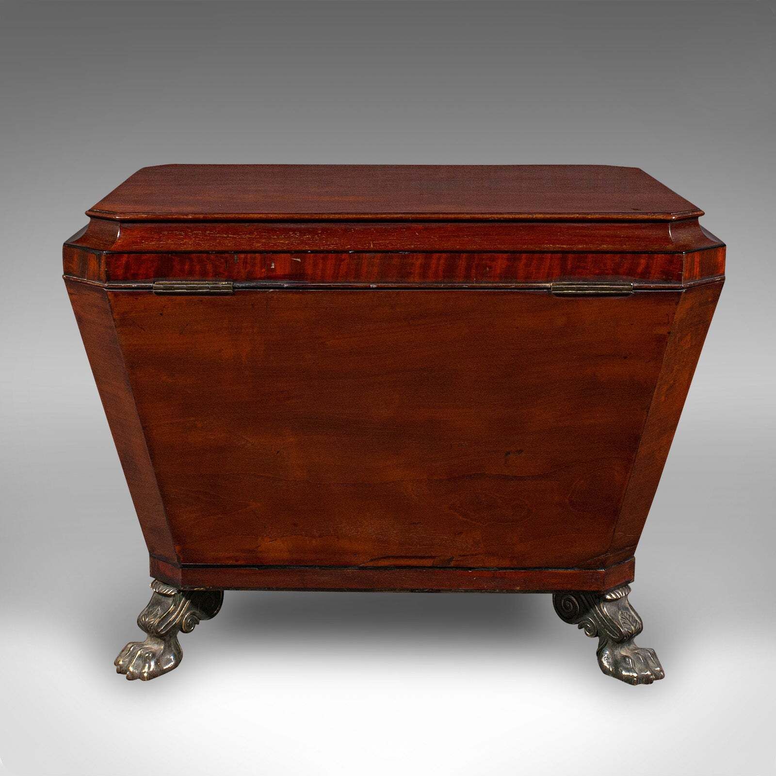 Antique Sarcophagus Cellarette, English, Wine Cooler, Storage Case, Georgian photo 3950.0