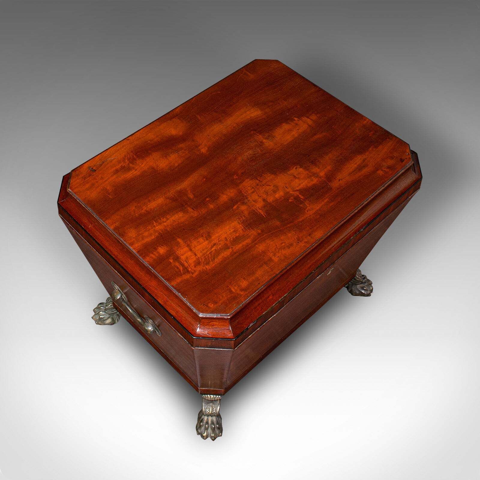 Antique Sarcophagus Cellarette, English, Wine Cooler, Storage Case, Georgian photo buy