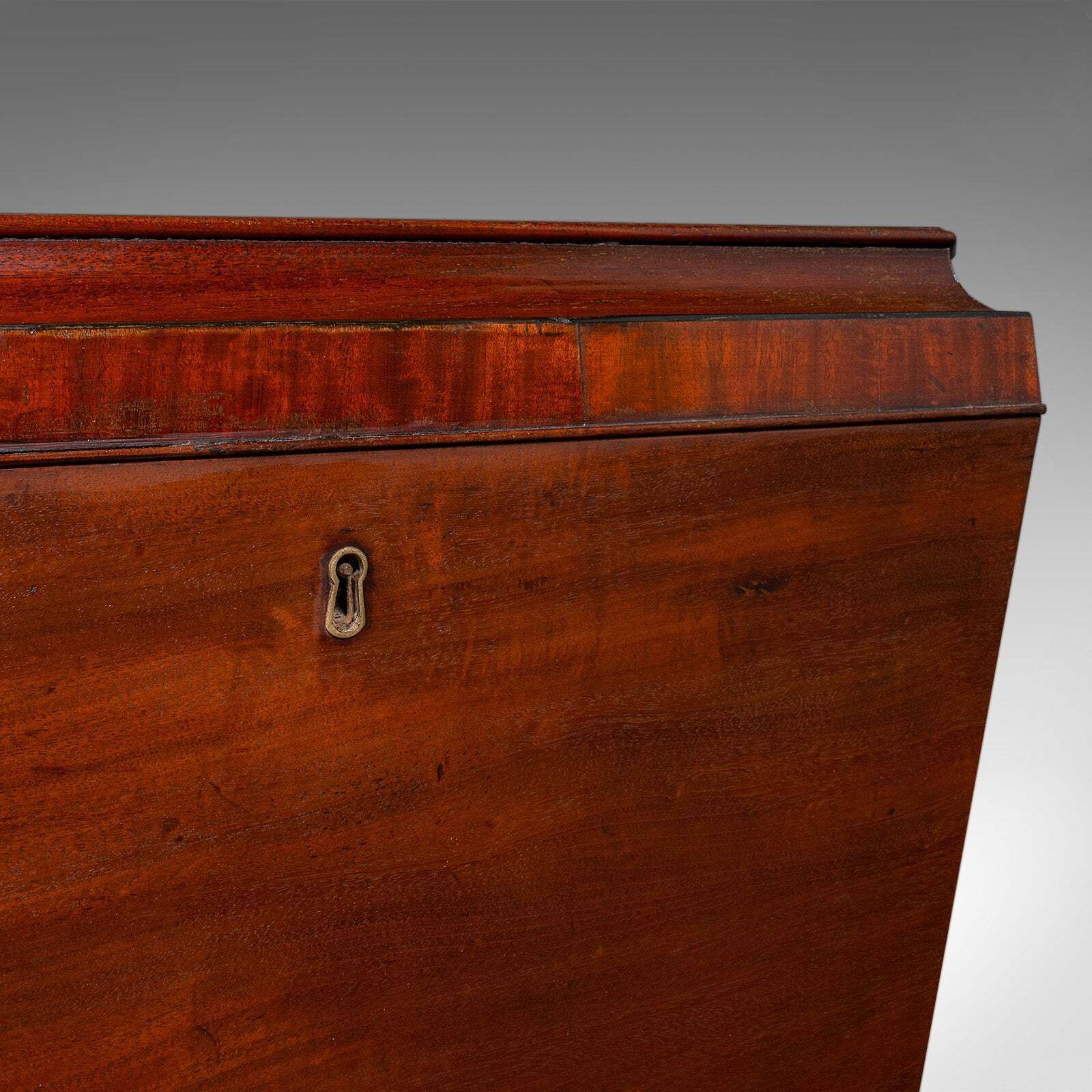 photo for sale Antique Sarcophagus Cellarette, English, Wine Cooler, Storage Case, Georgian