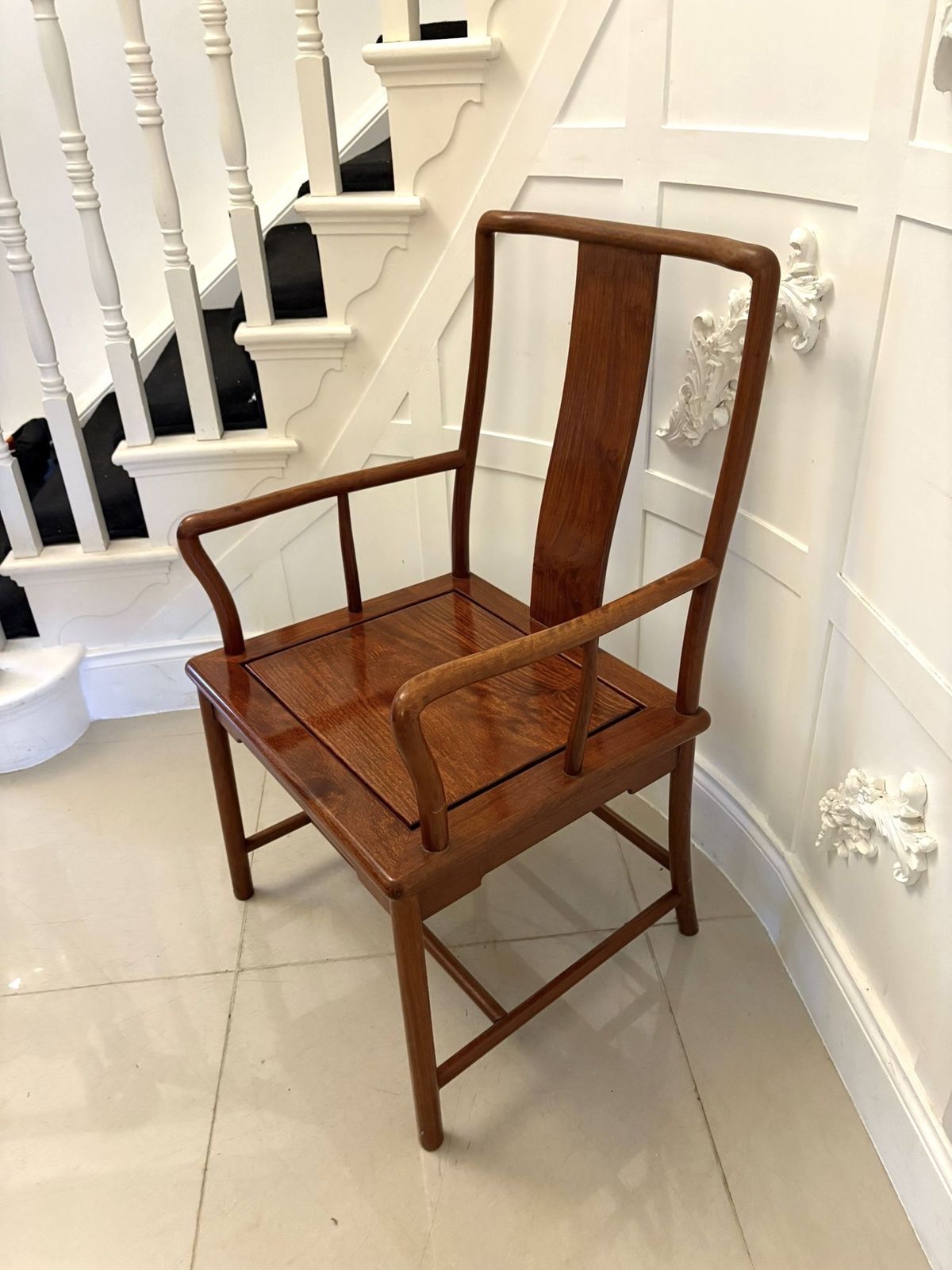 Unusual Antique Chinese Armchair photo 1295.0