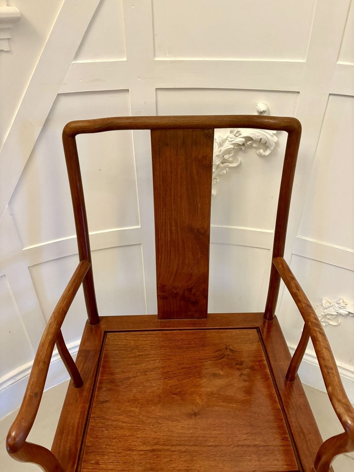 Unusual Antique Chinese Armchair photo vintage