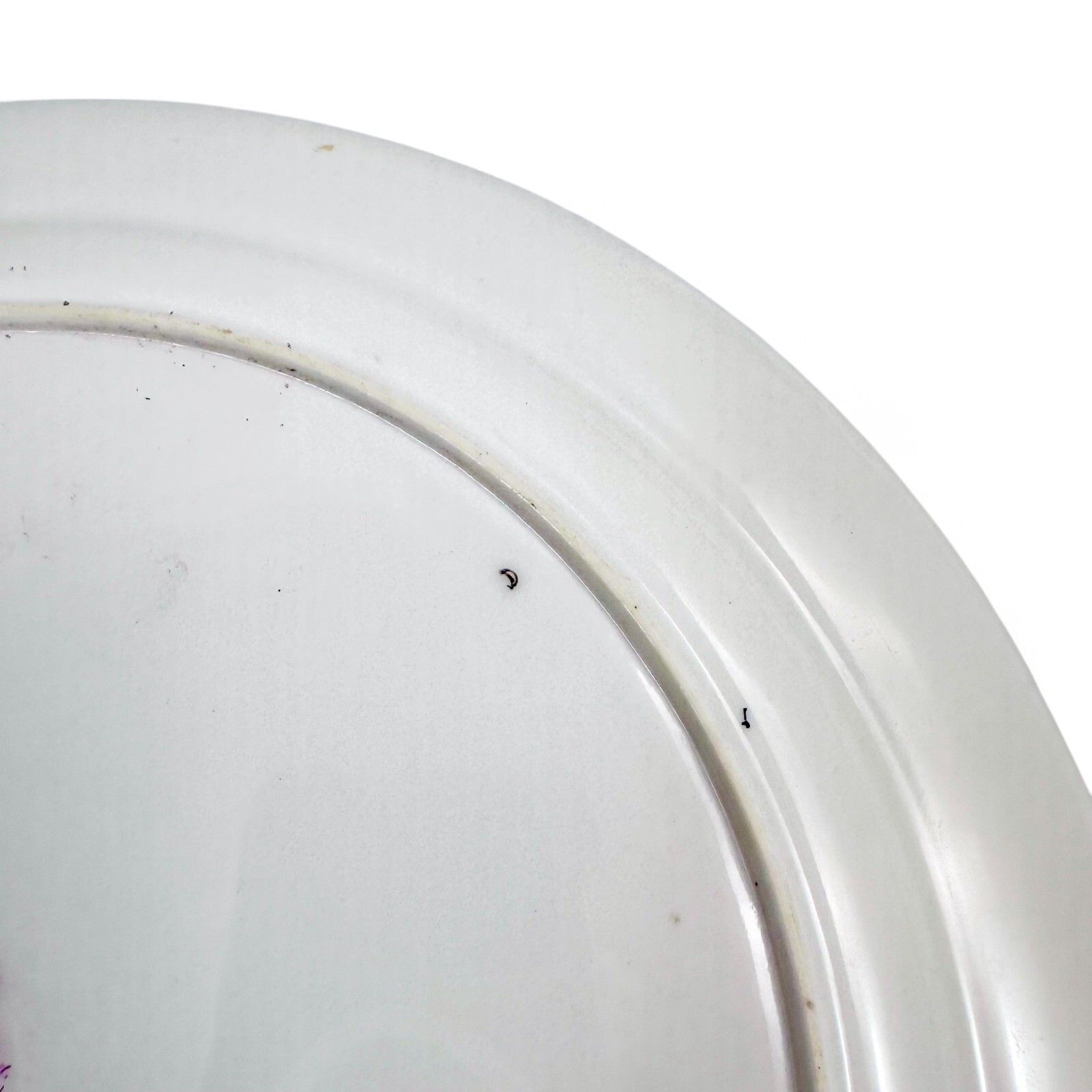 photo for sale Antique 1920's Royal Worcester Porcelain Jack Stanley Hand Painted Cabinet Plate