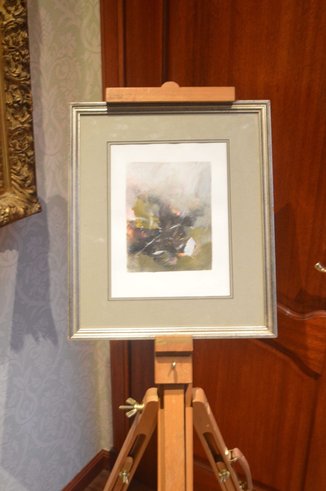 Abstract Oil Painting, 2010s, Contemporary photo for sale