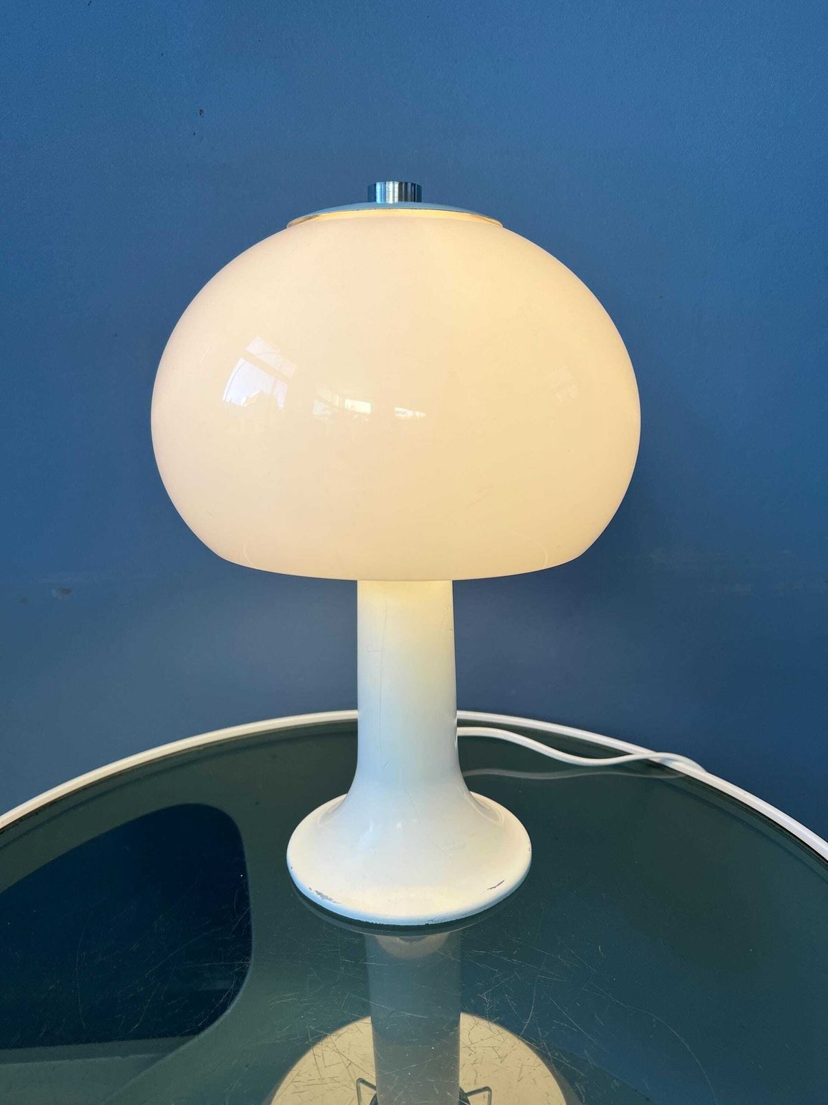 Mid Century Herda Space Age Mushroom Tafellamp photo 271.0
