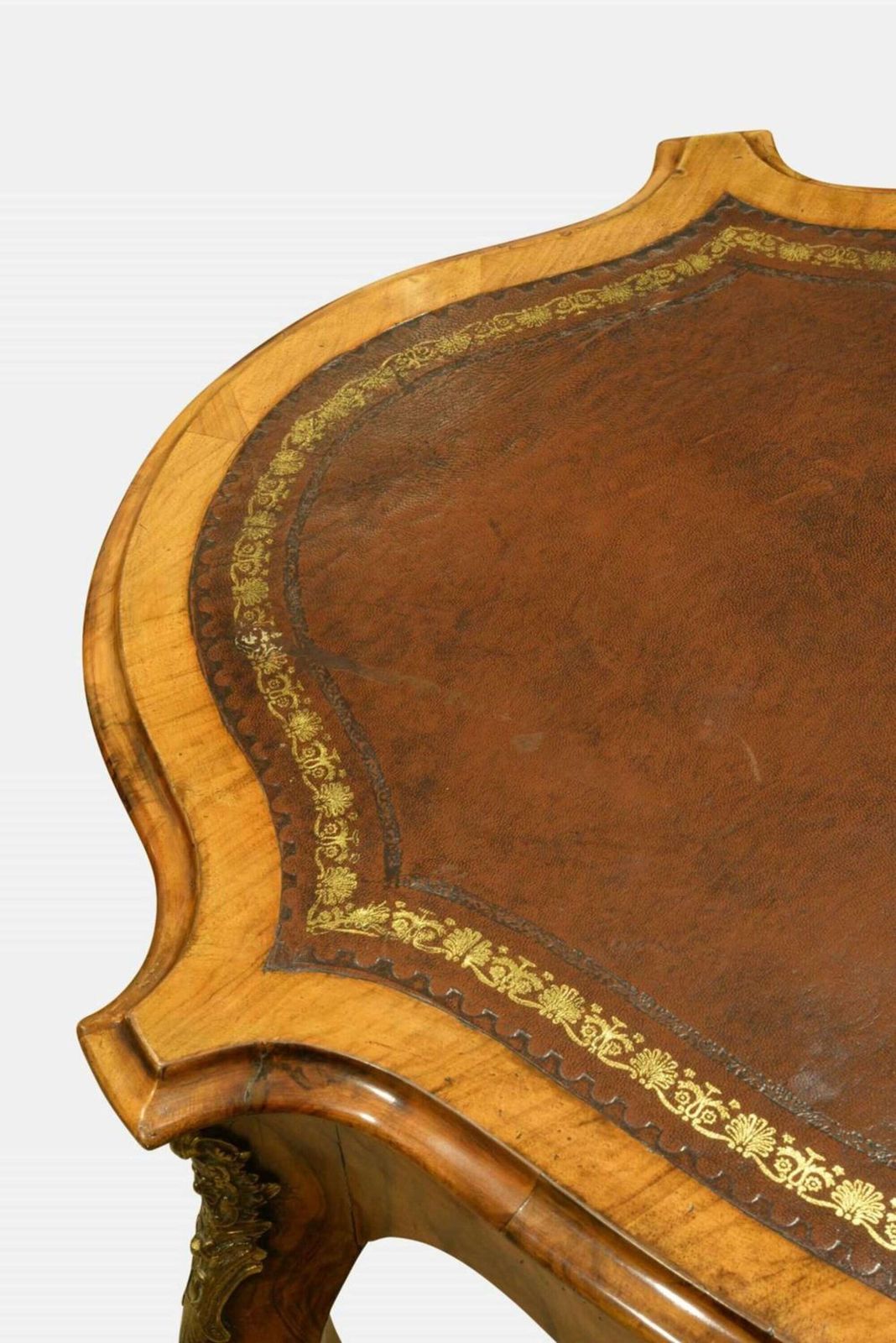 19thc Louis XVI Style Walnut Ladies Writing Table photo Furniture