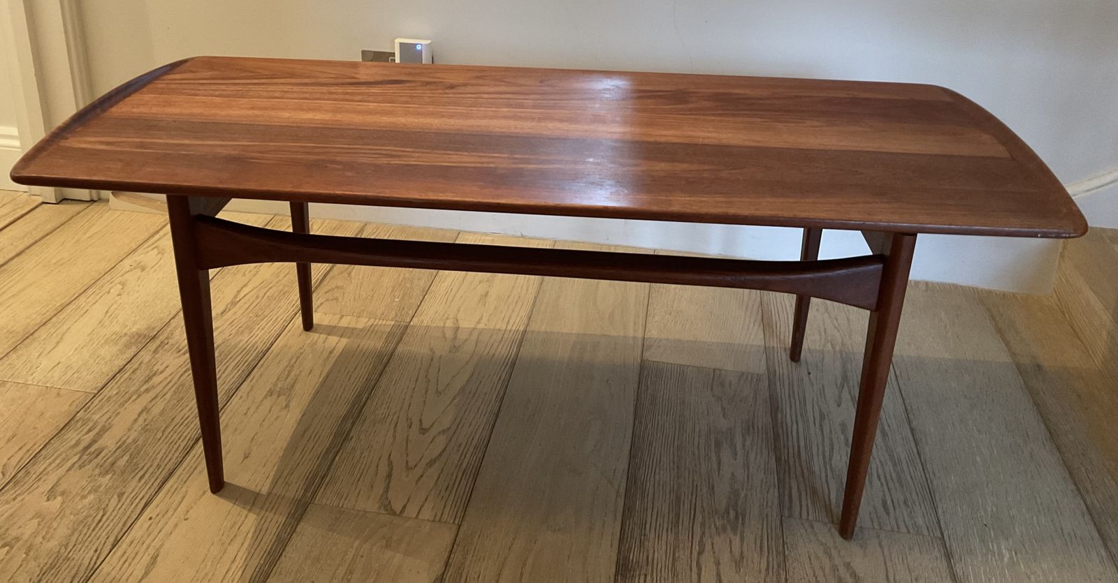 France And Son Teak Coffee Table Late 1950s Early 1960s photo Furniture