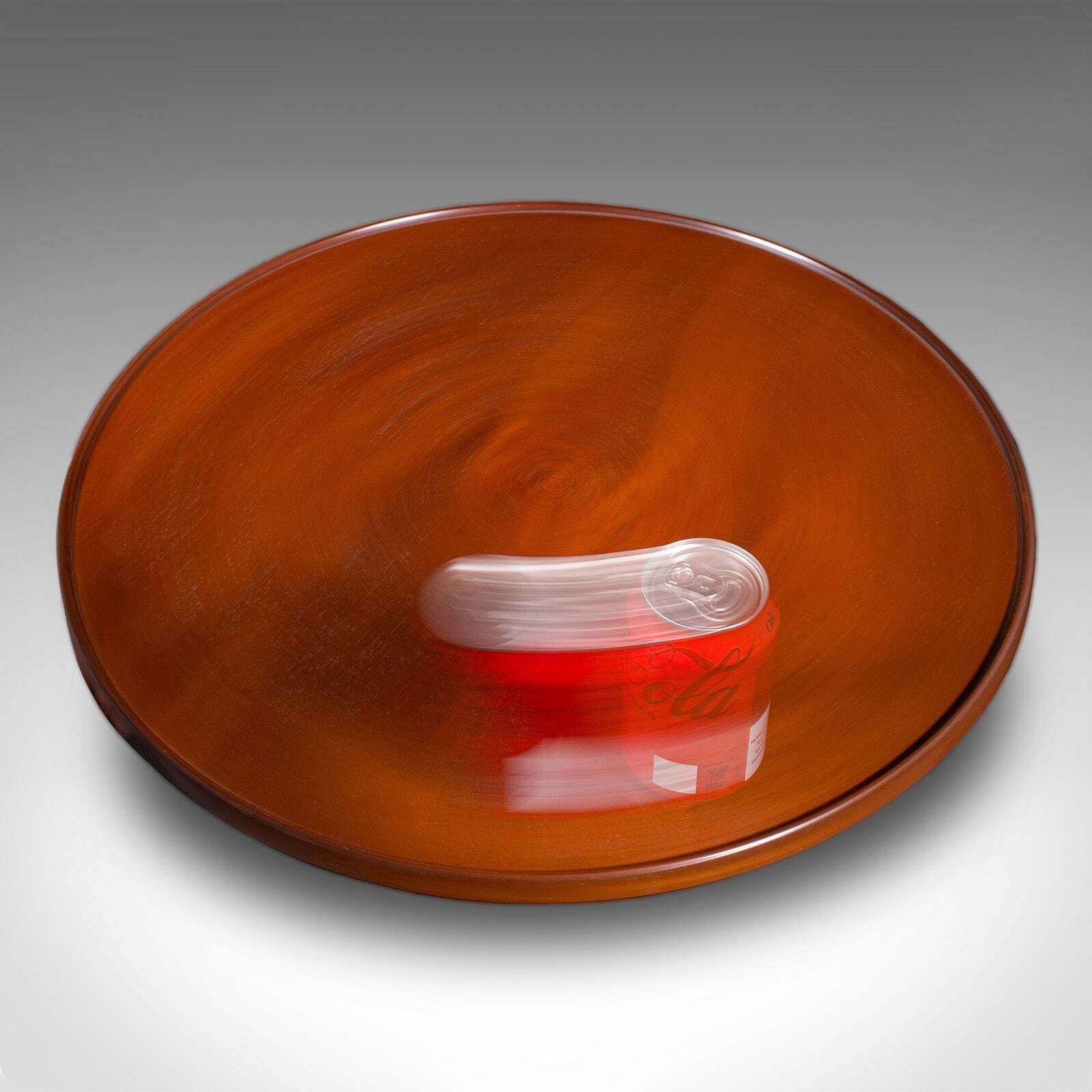 photo furniture Antique Canapé Party Turntable, English, Serving Tray, Lazy Susan, Edwardian