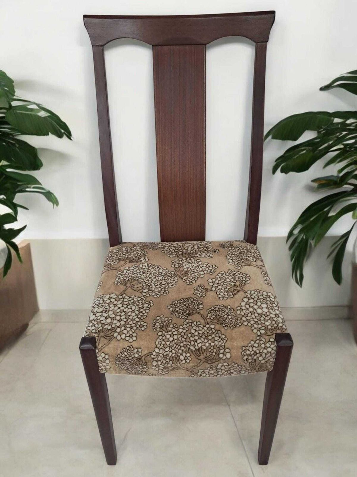 Vintage Mid Century Dining Chairs Danish Style Retro Skovby Style 1970 X 6 photo 495.0