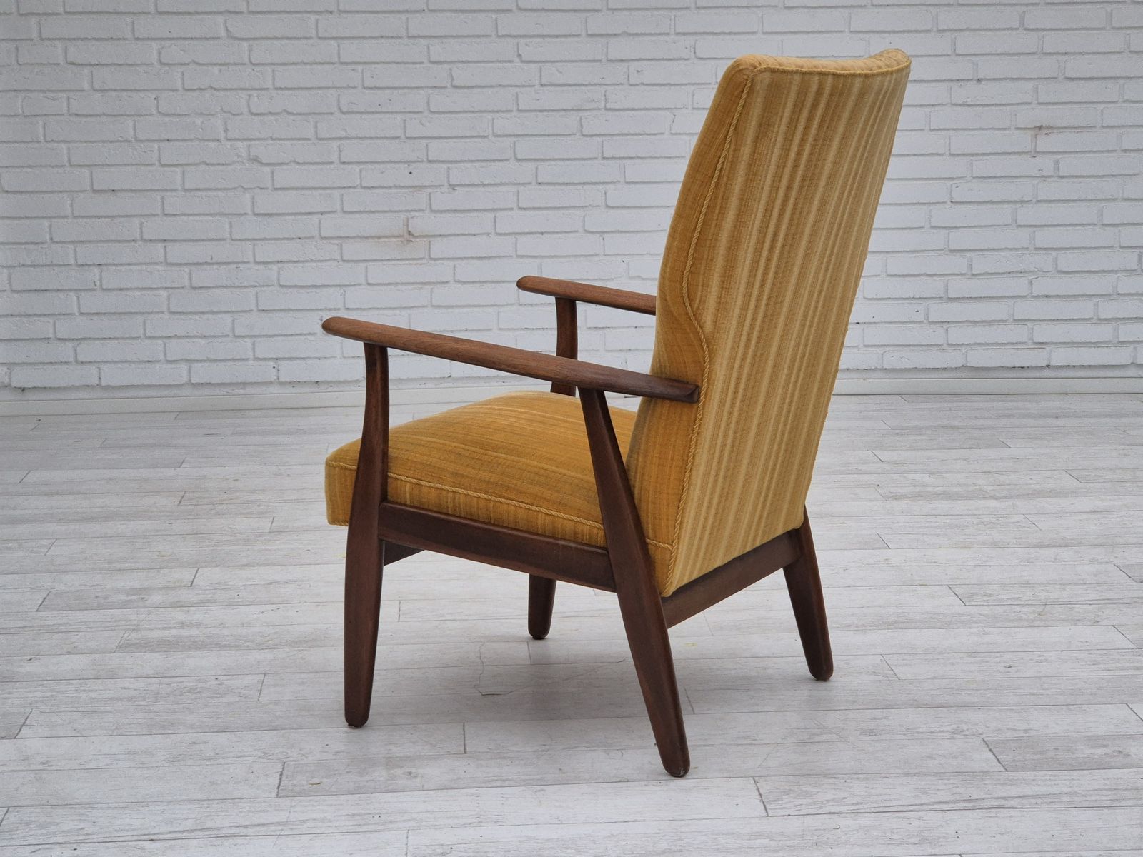 1960s, Danish Design By Kurt Olsen, Armchair Model 230, Original Condition. photo vinterior