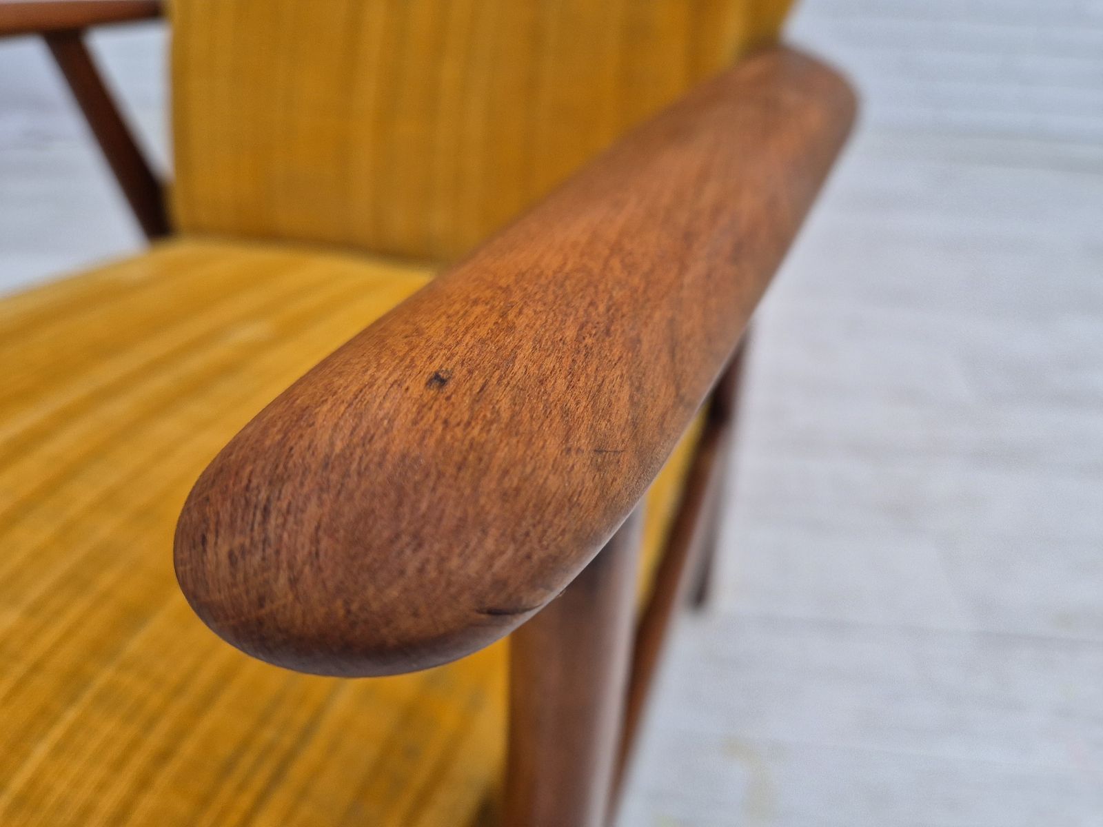 1960s, Danish Design By Kurt Olsen, Armchair Model 230, Original Condition. photo buy