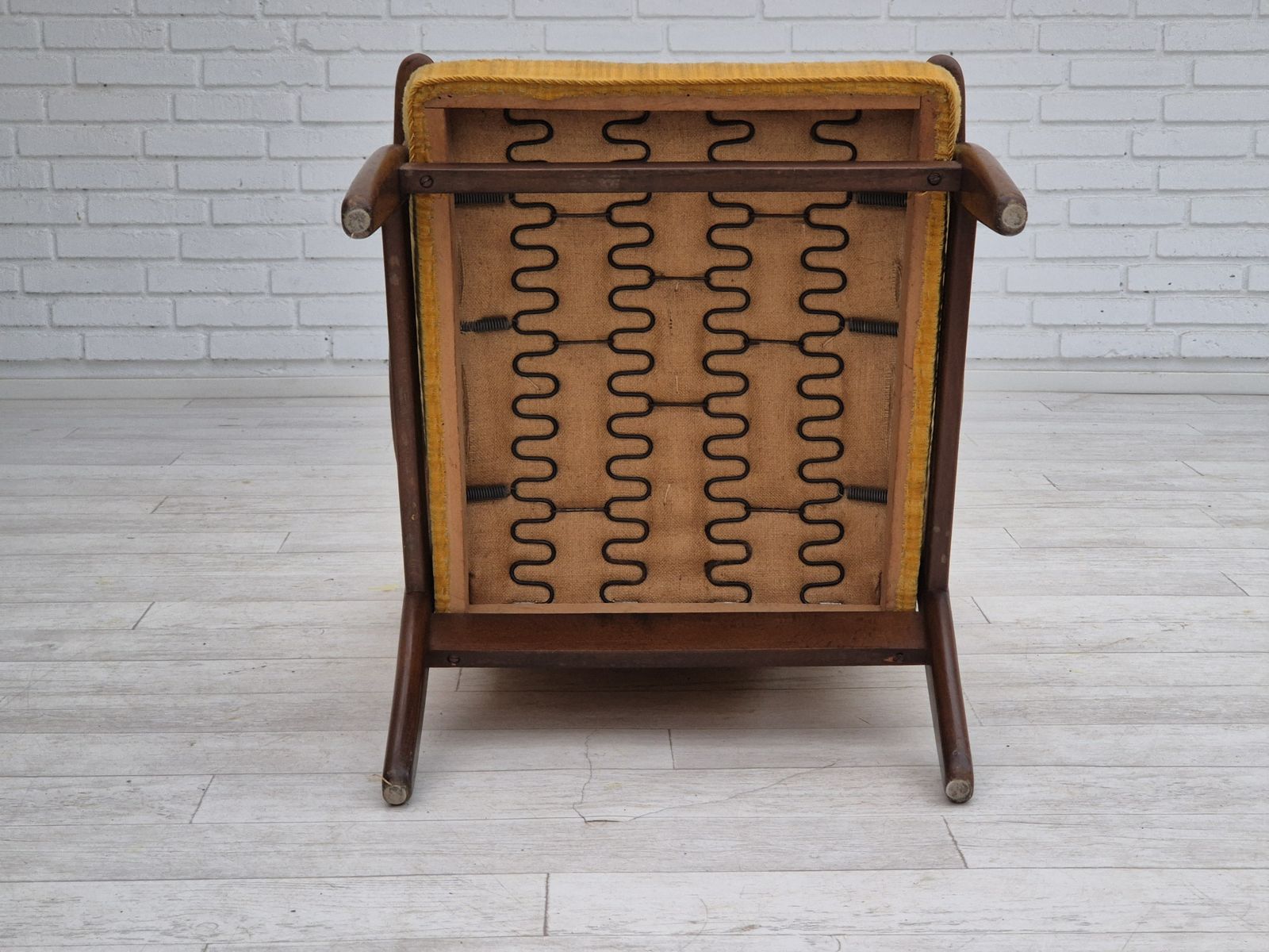 1960s, Danish Design By Kurt Olsen, Armchair Model 230, Original Condition. photo vintage