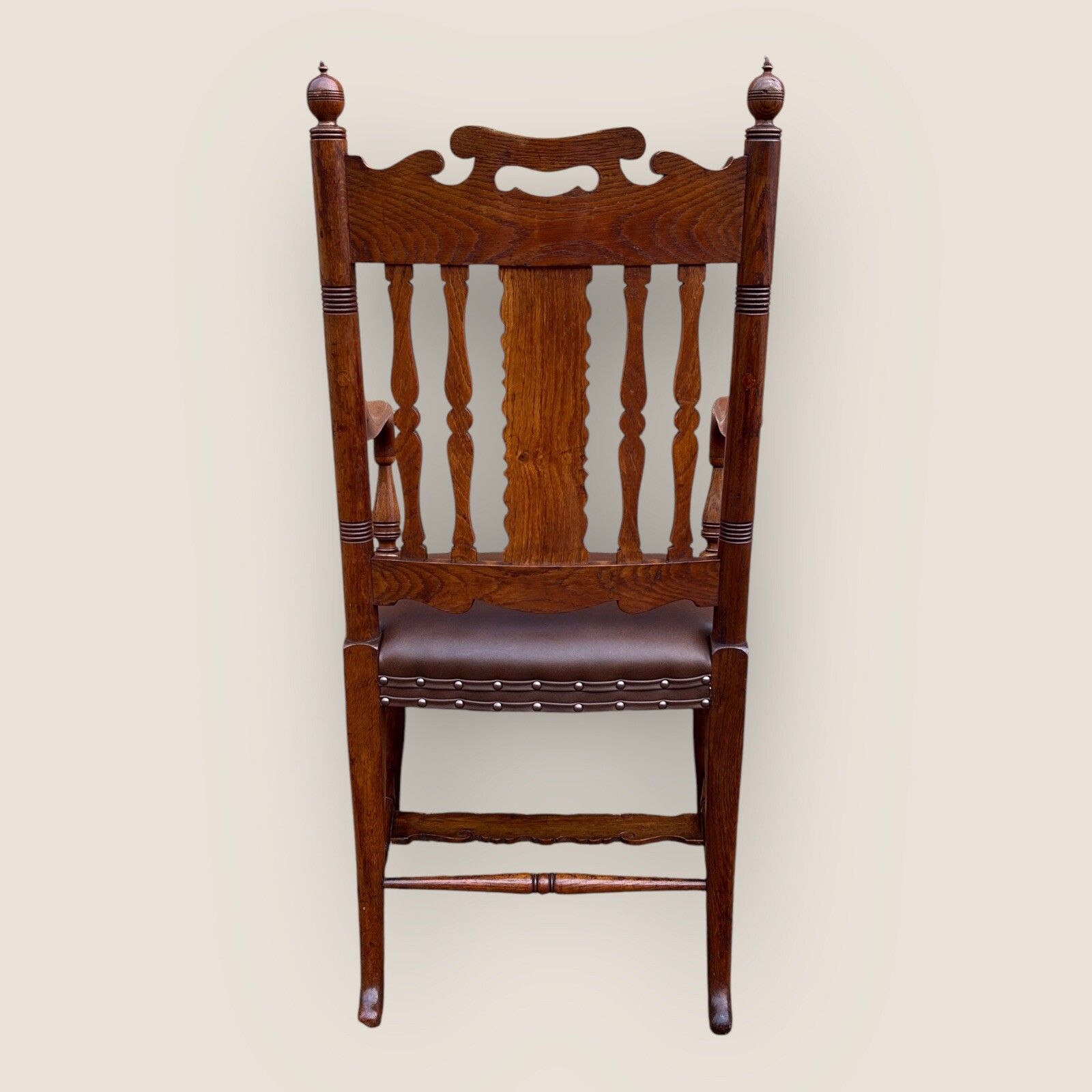 Gillows Victorian Oak Desk Chair Attributed To Bruce James Talbert photo buy