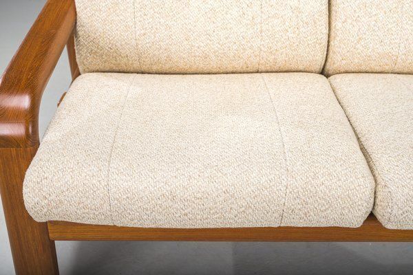 Mid Century Danish 2 Seater Teak Sofa, 1960s photo 1087.0