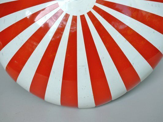 8981.1 Extraordinary Garden Floor Lamp Parasol From Bega, 1950s photo