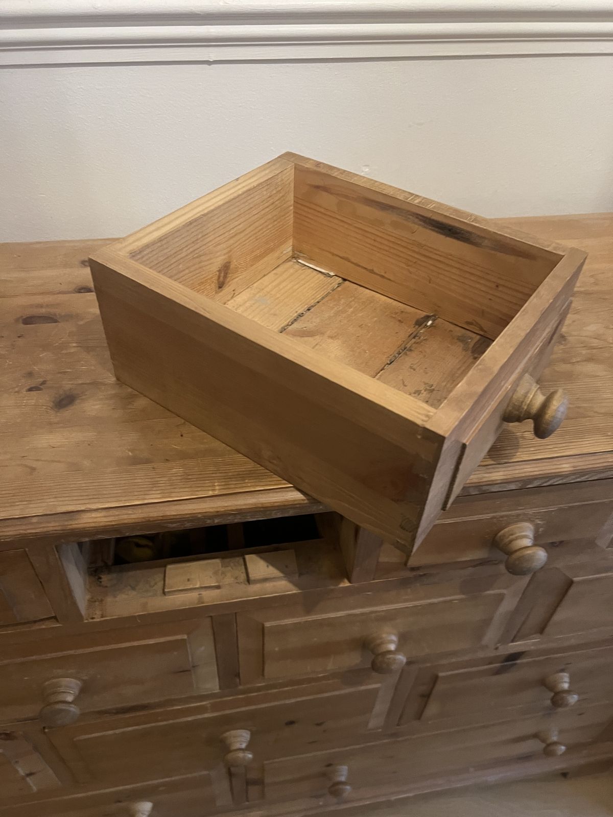 Merchant Chest Of Drawers Oak 14 Drawers photo Furniture