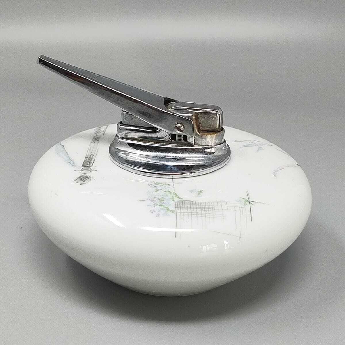 1960s Stunning Smoking Set In Ceramic By Rosenthal. Made In Germany photo Home Decor