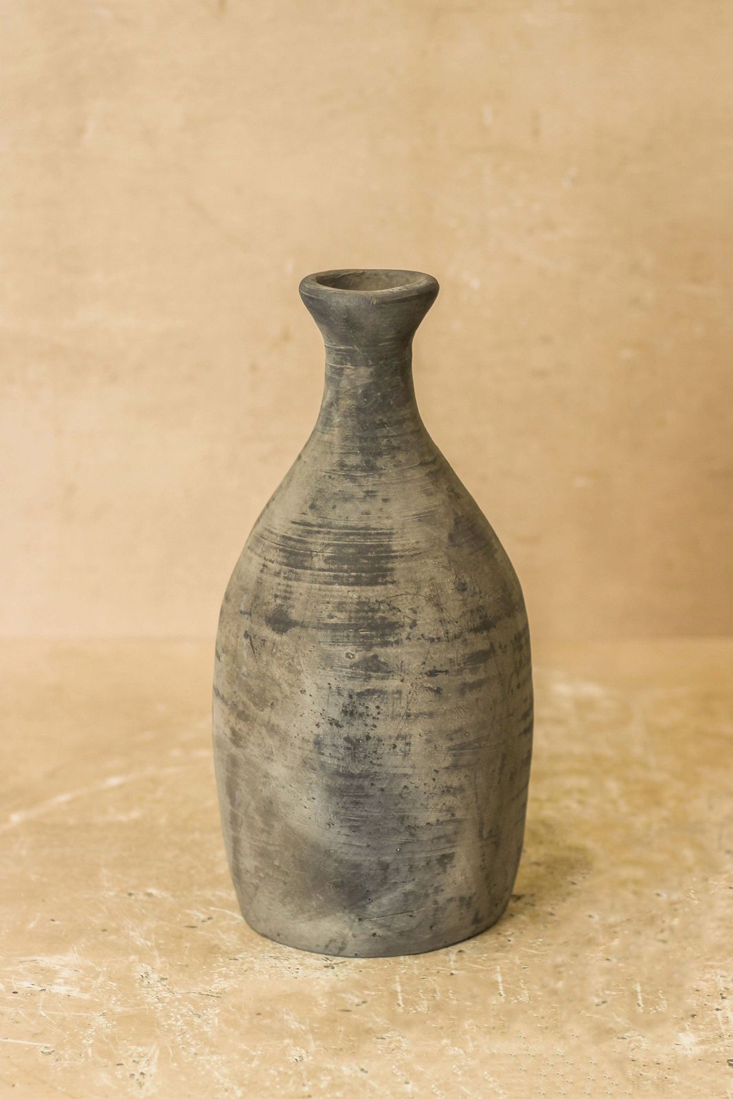 Antique Asian Rice Wine Vase   Small   No 1