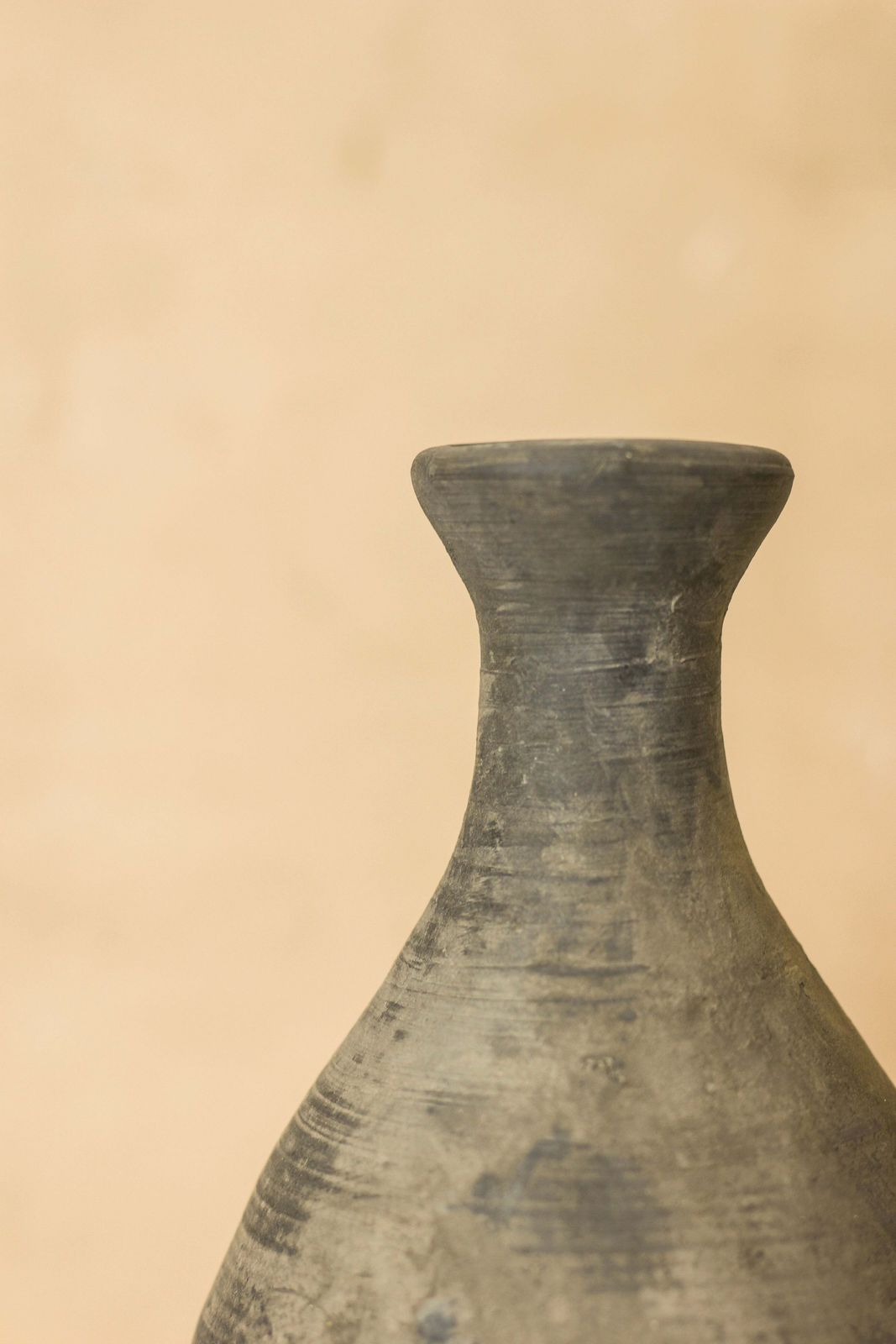 Antique Asian Rice Wine Vase   Small   No 1 photo Home Decor