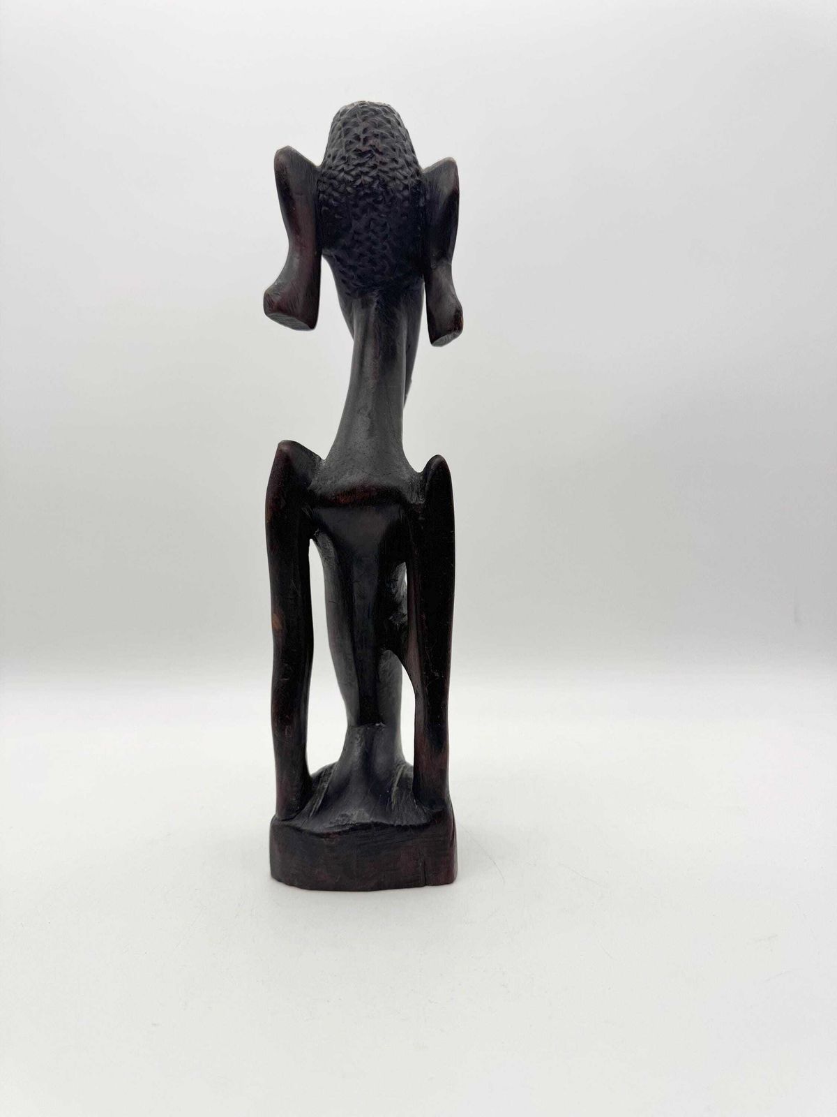 Wooden African Art Head Sculpture, Woman Figure, Wooden Head photo Art