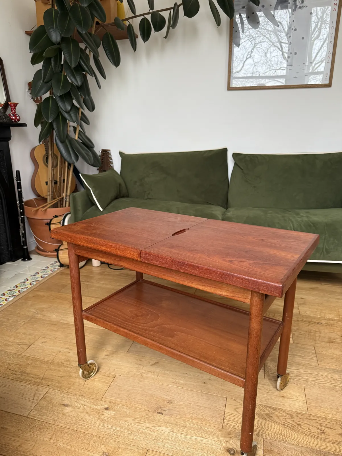 1960s Teak Trolley Kurt østervig