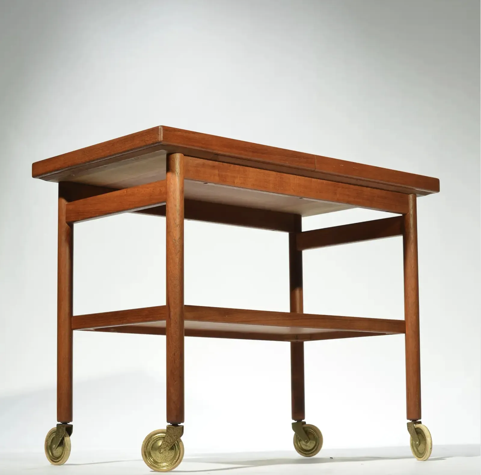 1960s Teak Trolley Kurt østervig photo for sale