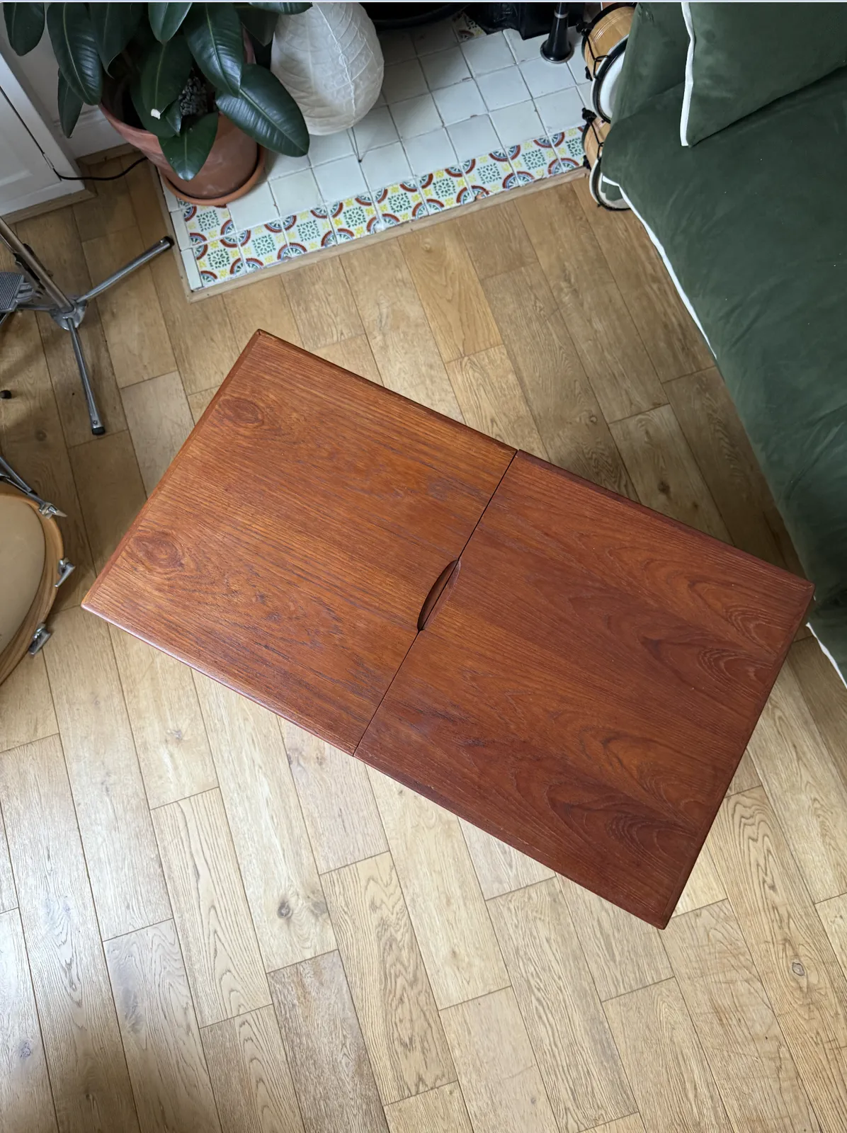 1960s Teak Trolley Kurt østervig photo Furniture