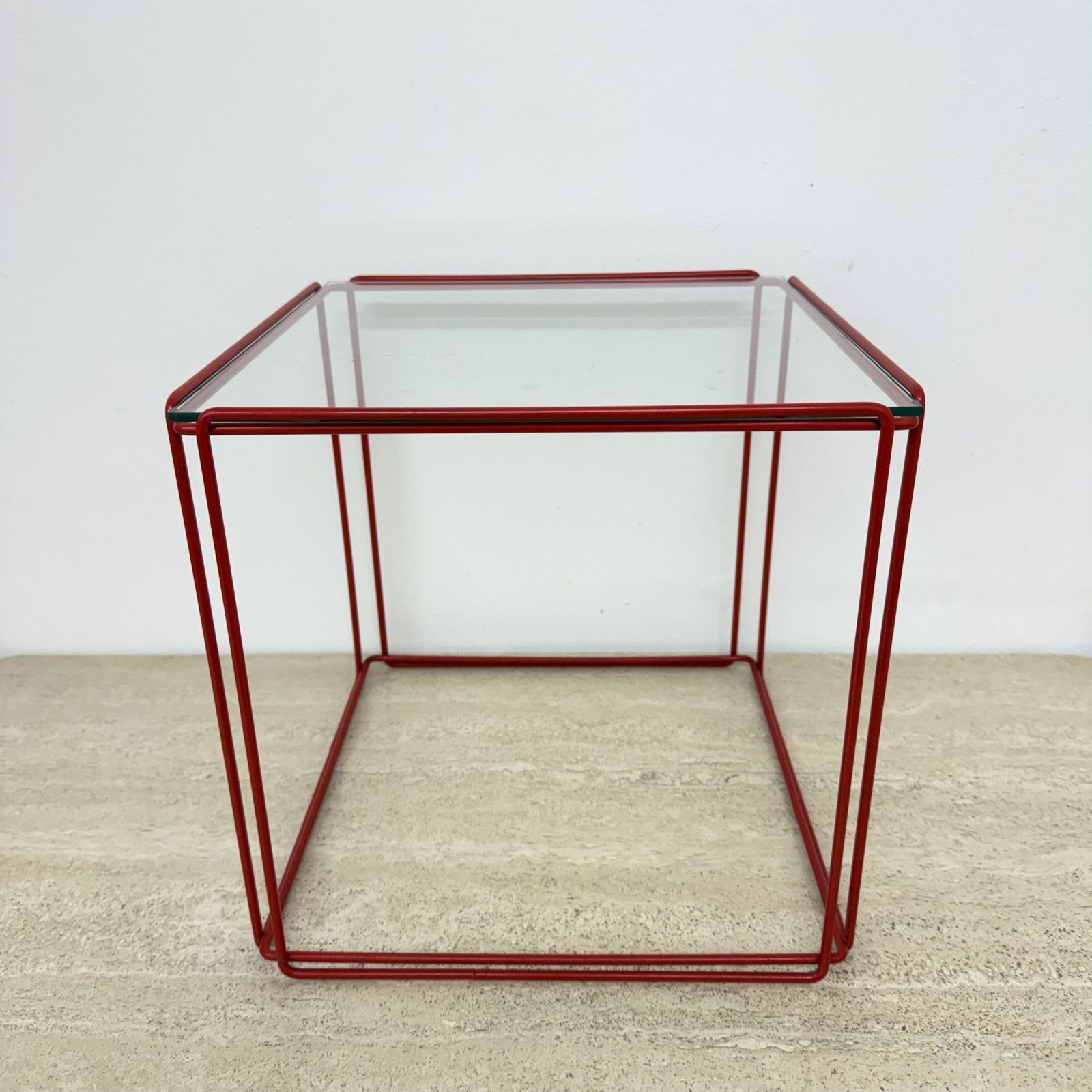 Max Sauze Isocele Side Table , 1970s photo Furniture