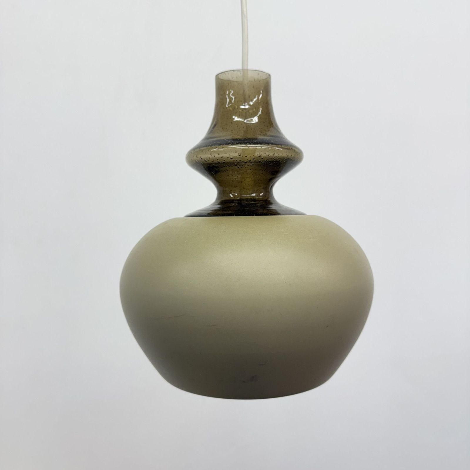 Raak Hanglamp Carthago, Jaren 1970 photo Verlichting