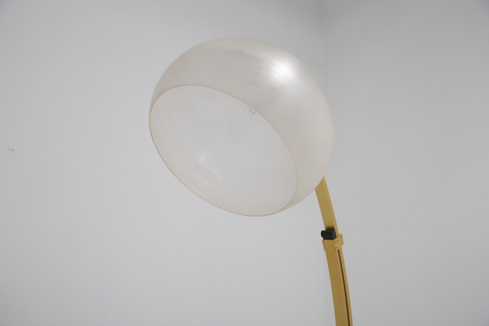 Vintage Italian Arc Floor Lamp By Goffredo Reggiani, 1960s. photo 1338.0