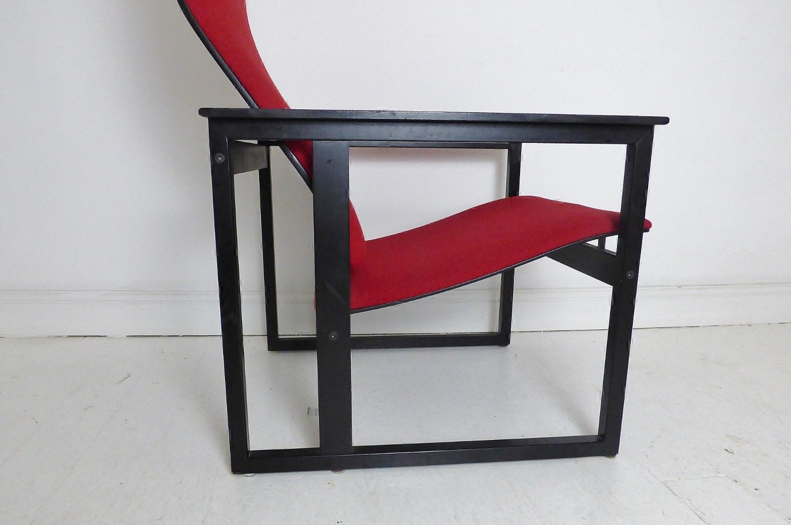 Stunning Vintage Postmodern Simo Heikkila Artzan Lounge Chair 1980 photo 650.0