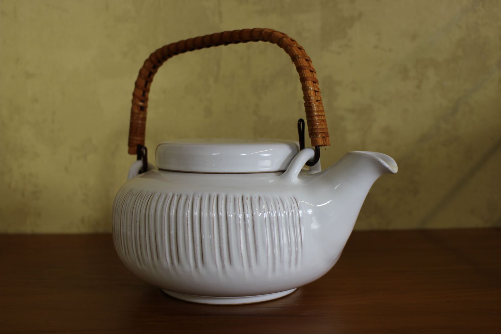 Danish 1960’s Ceramic Teaset By Lovemose photo furniture