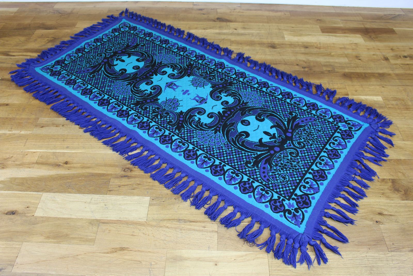 Casa Pupo Blue Rug C 1970, 1970s photo furniture