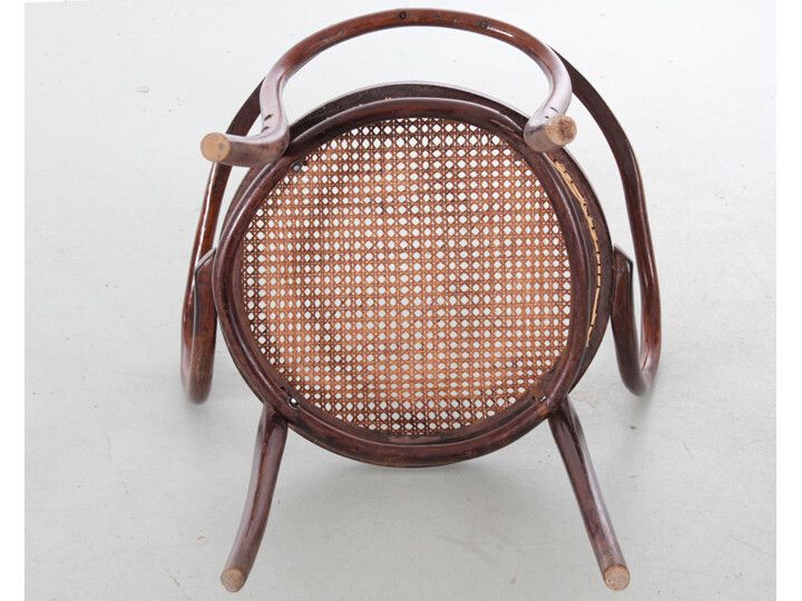 Mid Century Modern Baumann Armchair In Bentwood photo furniture