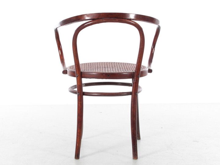 Mid Century Modern Baumann Armchair In Bentwood photo for sale