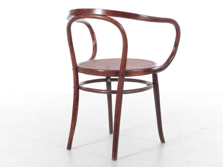Mid Century Modern Baumann Armchair In Bentwood photo 1100.0